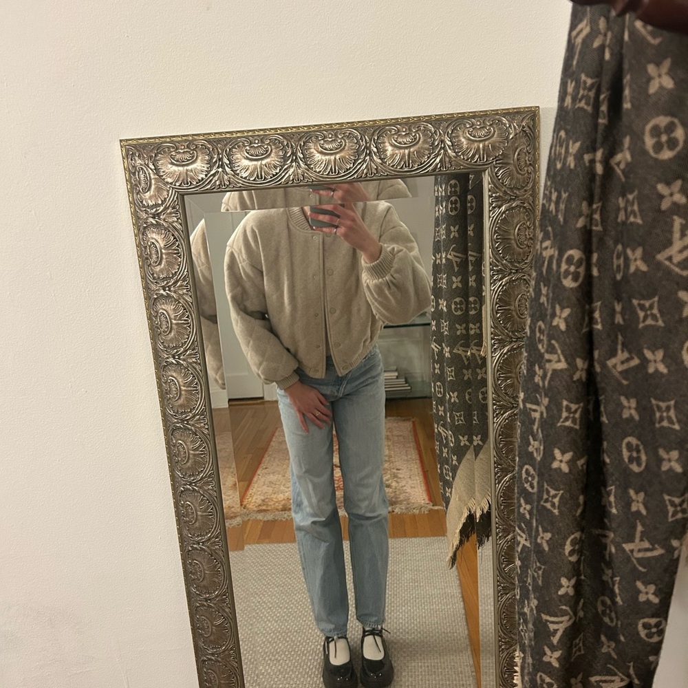 H&M quilted puffer